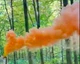 Кольоровий дим для фотосесії Помаранчевий Maxsem MA0511 Orange smoking fountain 60 сек - зображення 6