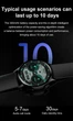 Розумний годинник Colmi I30 з AMOLED екраном, можливістю здійснювати дзвінки Bluetooth, тонометром - зображення 15