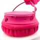 Беспроводные Bluetooth наушники MDR NIA-X2 до 12 ч работы Микрофон МР3 microSD Pink (49775IM) - зображення 5