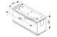 Акумулятор 140Ah-12v BOSCH (T4076) (513x189x223),полярність зворотна (3),EN800 Bosch (0092T40760) - изображение 3
