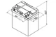 Акумуляторна батарея 40А Bosch (0092S40180) - зображення 3