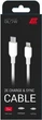 Кабель 2E USB-C - Lightning Glow 1m White - изображение 2