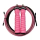Скакалка скоростная для кроссфита UP & FORWARD Speed Rope PRO+ UF3200 Pink - изображение 1