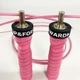 Скакалка скоростная для кроссфита UP & FORWARD Speed Rope PRO+ UF3200 Pink - изображение 2