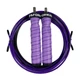 Скакалка скоростная для кроссфита UP & FORWARD Speed Rope PRO+ UF3300 Violet - изображение 1