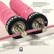 Скакалка скоростная для кроссфита UP & FORWARD Speed Rope PRO+ UF3200 Pink - изображение 5