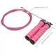 Скакалка скоростная для кроссфита UP & FORWARD Speed Rope PRO+ UF3200 Pink - изображение 6