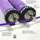 Скакалка скоростная для кроссфита UP & FORWARD Speed Rope PRO+ UF3300 Violet - изображение 5