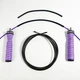 Скакалка скоростная для кроссфита UP & FORWARD Speed Rope PRO+ UF3300 Violet - изображение 7