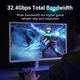Кабель Vention DisplayPort v1.4 1m Black, 8K 60Hz, 4K 144Hz, 2K 165Hz, 1080P 240Hz (HCCBF) - зображення 6