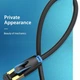 Патч-корд Vention CAT 8 SFTP Ethernet, 10 m, Black, rj-45 - rj-45, 8 жил (IKABL) - изображение 7
