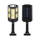Вуличний ліхтар на сонячній батареї Solar Light SL-900c 59/7COB настінний, акумуляторний, з датчиком руху та пультом - зображення 2