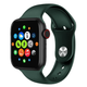 Умные смарт часы Smart Watch T500PLUS-PRO 1,75", с голосовым вызовом, спортивными режимами, SIRI/Google помощник Green - изображение 4