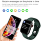 Умные смарт часы Smart Watch T500PLUS-PRO 1,75", с голосовым вызовом, спортивными режимами, SIRI/Google помощник Green - изображение 5