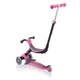 Самокат з сидінням Globber Go-Up Foldable Plus Lights Deep Pink (643-110) - зображення 2