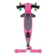 Самокат з сидінням Globber Go-Up Foldable Plus Lights Deep Pink (643-110) - зображення 5