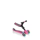 Самокат з сидінням Globber Go-Up Foldable Plus Lights Deep Pink (643-110) - зображення 6