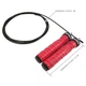Скакалка скоростная для кроссфита UP & FORWARD Speed Rope PRO+ UF3500 Red - изображение 6