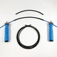 Скакалка скоростная для кроссфита UP & FORWARD Speed Rope PRO+ UF3400 Blue - изображение 7