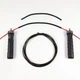 Скакалка скоростная для кроссфита UP & FORWARD Speed Rope PRO+ UF3000 Black - изображение 7