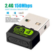 Адаптер вайфай Mini USB WiFi Adapter 150Mbps - зображення 6
