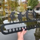 Медальница из дерева Баскетбол с силуэтами - изображение 4