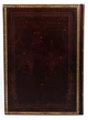 Записник Paperblanks Стара Шкіра Чорний Мароканський А4 128 нелінованих сторінок (9781551568430) - зображення 3