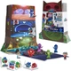 Игровой набор PJ Masks Night Time Micros Mystery HQ Box Just Play Герои в Масках (95757) - изображение 1