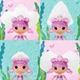 Игровой набор с куклой Lalaloopsy Bubbly Mermaid Океанський морський бриз та медуза (578970EU) - изображение 7