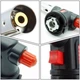 Горелка газовая портативная B201 на баллончик, с пьезоподжигом, Torch (N019146) - изображение 4