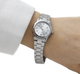 Жіночий наручний годинник Casio LTP-V001D-7B Сріблястий - зображення 5