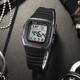 Мужские наручные часы CASIO W-96H-1B Черные - изображение 1