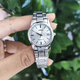 Женские часы с минеральным стеклом Casio LTP-V002D-7A Серебристые - изображение 5