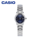 Жіночий годинник Casio LTP-V002D-2B3 Синій зі сріблястим - зображення 1