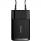 Зарядний пристрій Baseus Compact Charger 2USB 10.5W Black (CCXJ010201) - изображение 3