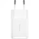 Зарядний пристрій Baseus Compact Charger 2USB 10.5W White (CCXJ010202) - изображение 5