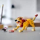 Конструктор Lego Creator 3-in-1 Дикий Лев 224 деталі (31112) - зображення 4