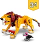 Конструктор Lego Creator 3-in-1 Дикий Лев 224 деталі (31112) - зображення 6