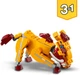 Конструктор Lego Creator 3-in-1 Дикий Лев 224 деталі (31112) - зображення 8