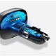 FM-трансмиттер модулятор + 2USB 2.4A для зарядки Baseus T-Typed Bluetooth FM Launcher 2,4A 2USB black (CCTM-01) - изображение 6