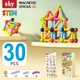 Магнитный конструктор - SKY Magnetic Sticks (B 030) набор 30 элементов (color mix) - изображение 1