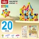 Магнитный конструктор - SKY Magnetic Sticks (B 020) набор 18 элементов (color mix) - изображение 1
