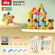 Магнитный конструктор - SKY Magnetic Sticks (A 030 Short) набор 30 элементов (color mix) - изображение 2
