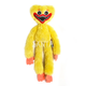 Мягкая игрушка Киси Миси «Poppy Playtime» Huggy Wuggy Kissy Missy жёлтая 52*18*8 см (00517) - изображение 1