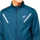 Спортивная куртка для бега мужская зимняя ASICS Lite-Show Winter Jacket 2011C107-401 French Blue M - изображение 7
