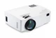 Портативний мультимедійний проектор LED Projector A8 Білий - зображення 1
