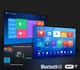Проектор для дому міні кінотеатр С80UP WiFi + Android Black - зображення 8