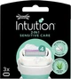 Сменные картриджи для бритья Wilkinson Sword Intuition Sensitive 3 шт (4027800407101) - изображение 1