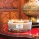 Ароматическая свеча Woodwick Ellipse Fireside с ароматом копченого дерева и яблочной кожуры 453 г - изображение 2