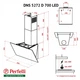 Витяжка Perfelli DNS 5272 D 700 BL LED - зображення 3